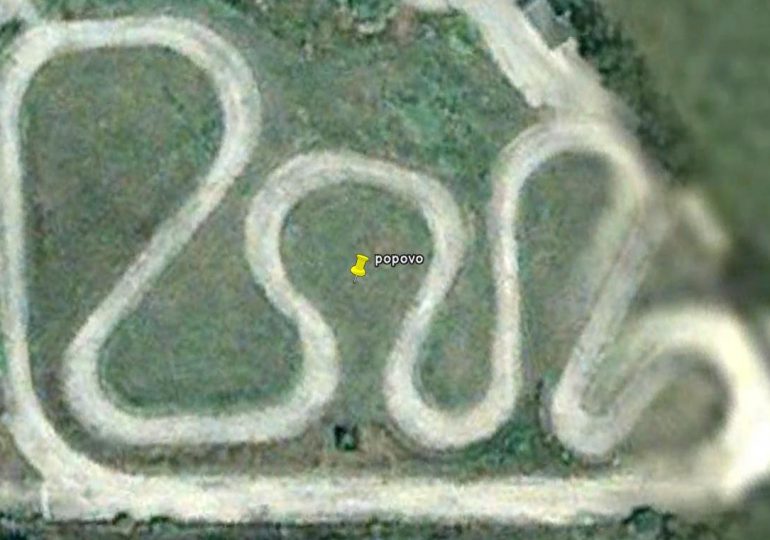 Картинг писта Попово