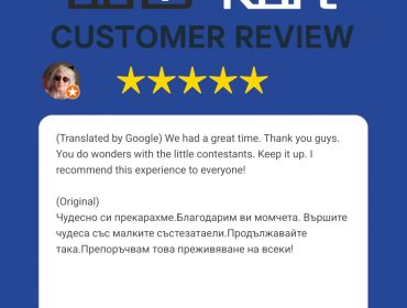 Отзив от клиент Iglika Stoeva