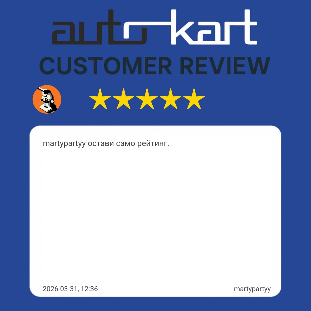 Отзив от клиент martypartyy