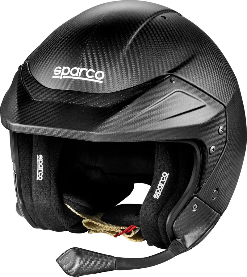 Нов продукт: 2026 Sparco Flux RJ-i Carbon, FIA Helmet