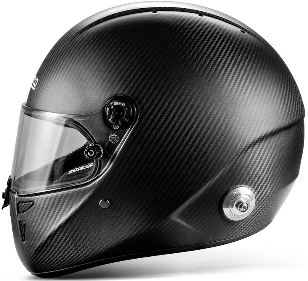 Нов продукт: 2026 Sparco Stealth RF Carbon, FIA Helmet