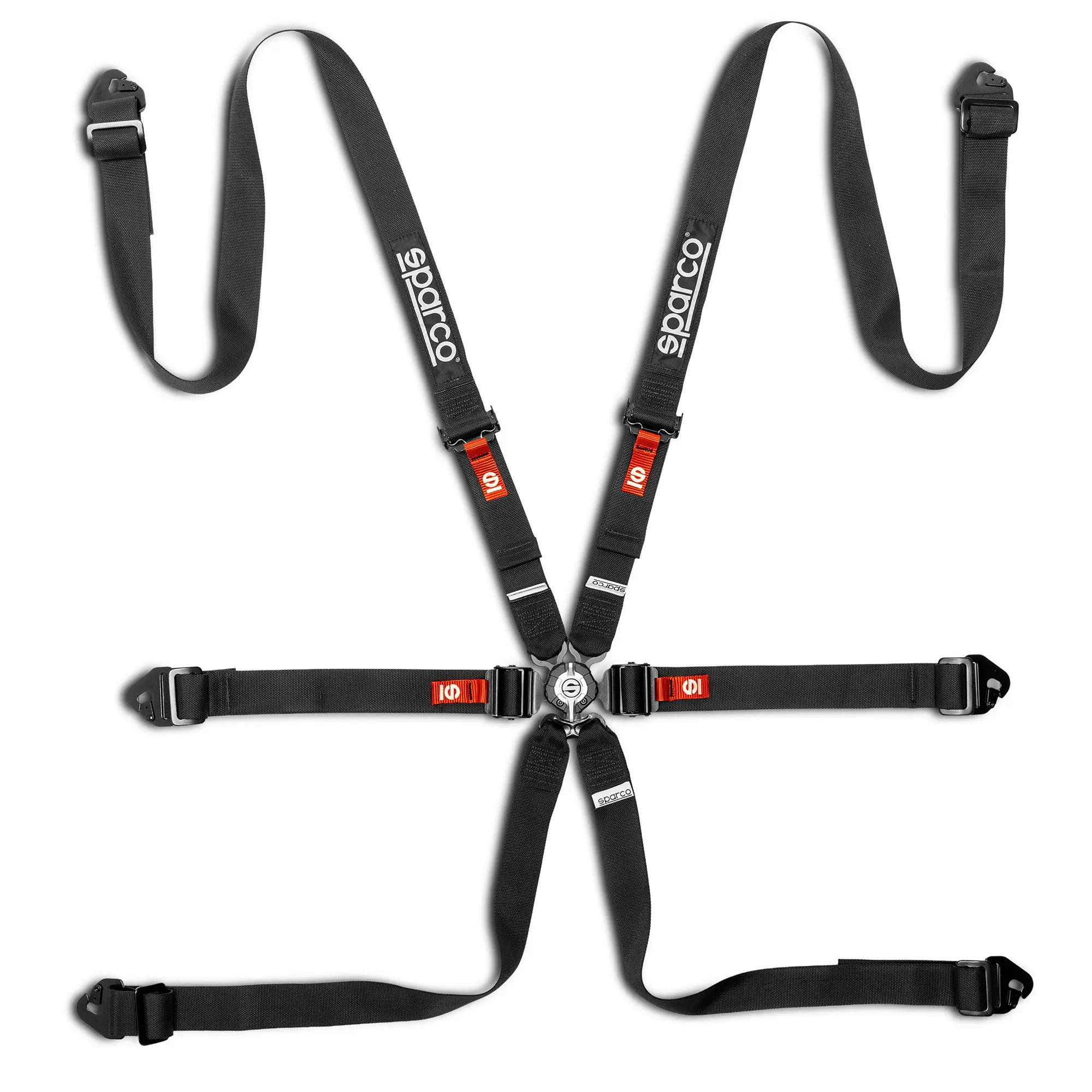 Нов продукт: 2026 Sparco Competition H-2 PD, FIA 6-point Harness 2 Inch