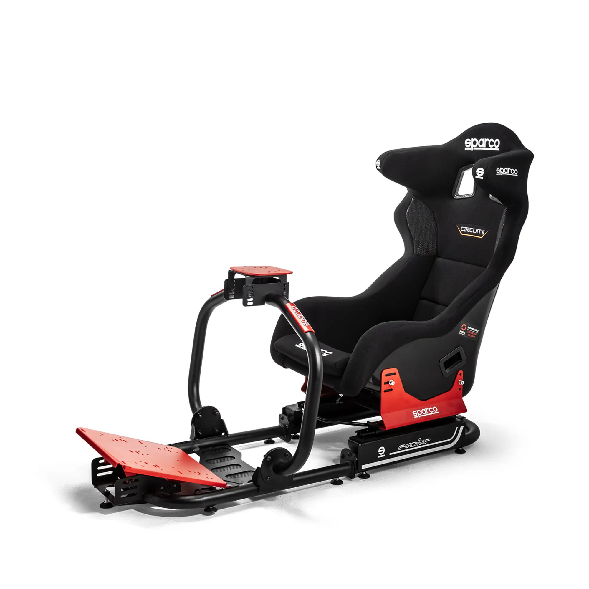 Нов продукт: 2026 Sparco Evolve GT-R Pro + Circuit II, Sim-Racing Chasis With Seat