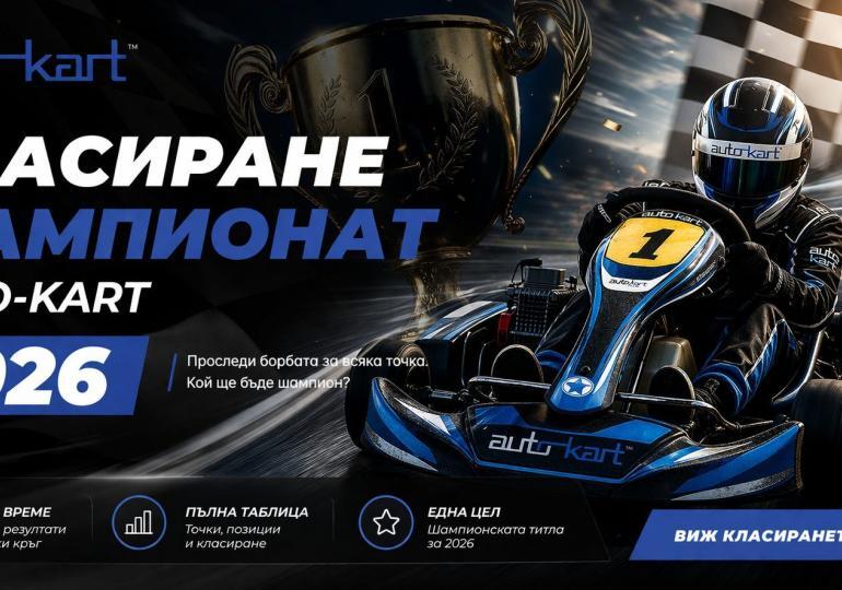 Класиране 2026