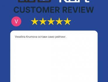 Отзив от клиент Veselina Krumova