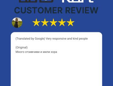 Отзив от клиент Ралица Андреева