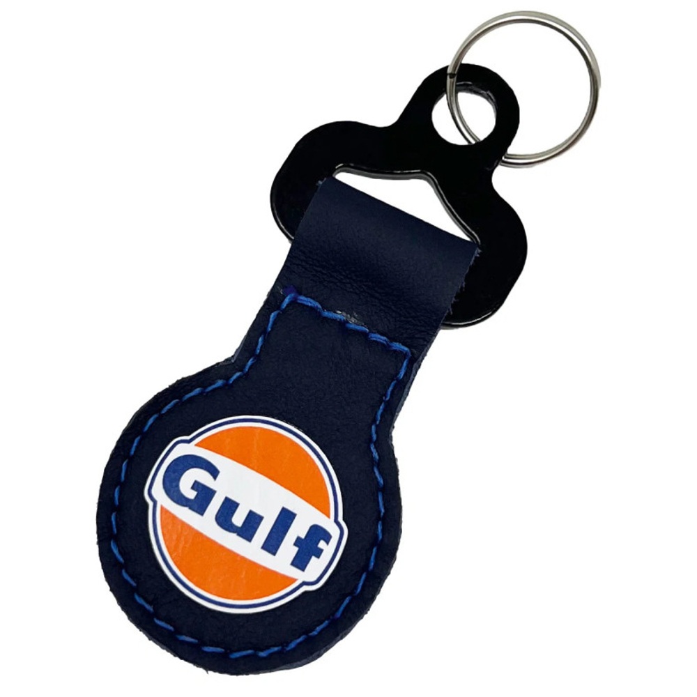 Нов продукт: 2026 Sparcо Gulf, Leather Key Ring