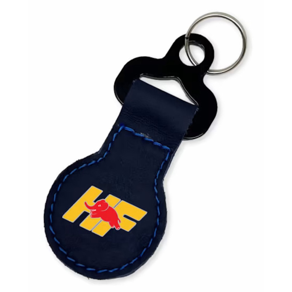 Нов продукт: 2026 Sparcо Lancia HF Giallo, Leather Key Ring