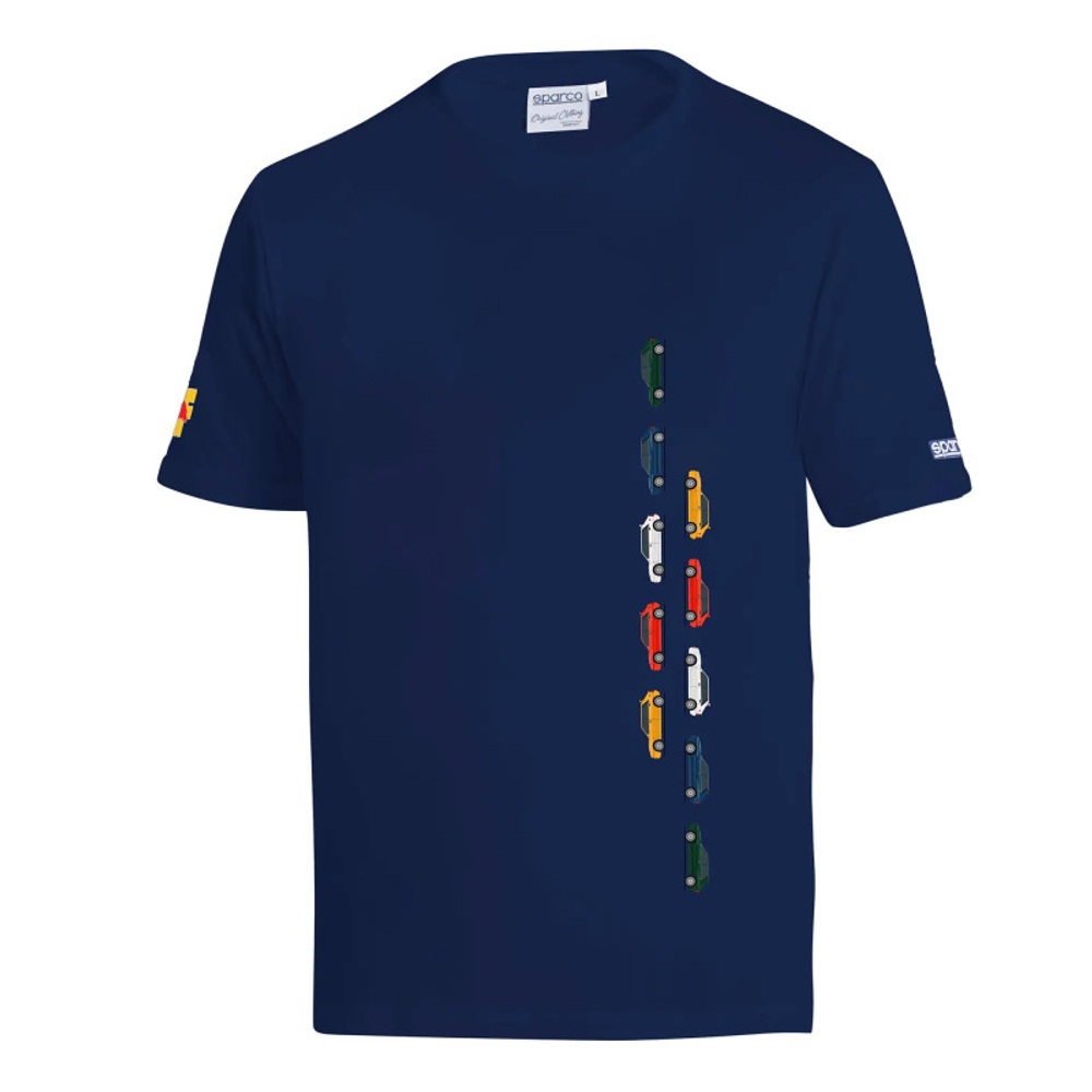 Нов продукт: 2026 Sparco Lancia Delta Collections, T-Shirt
