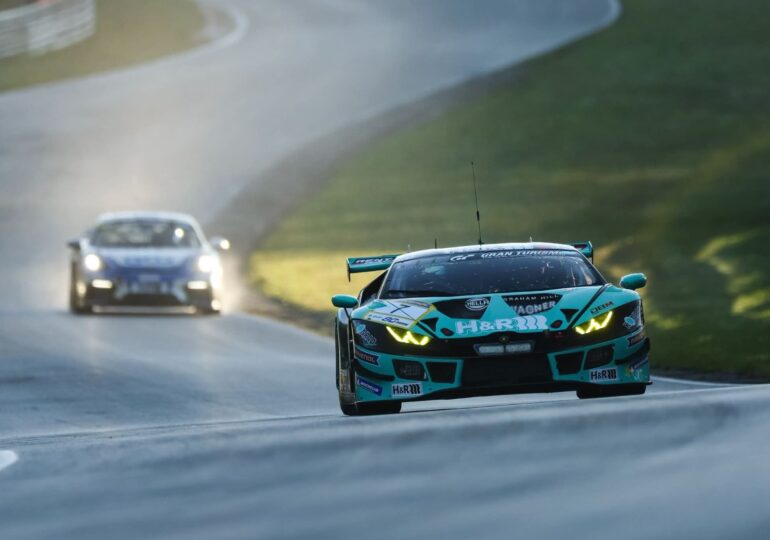 DBM Motorsport показа подиумно темпо, но шумът заглуши резултата