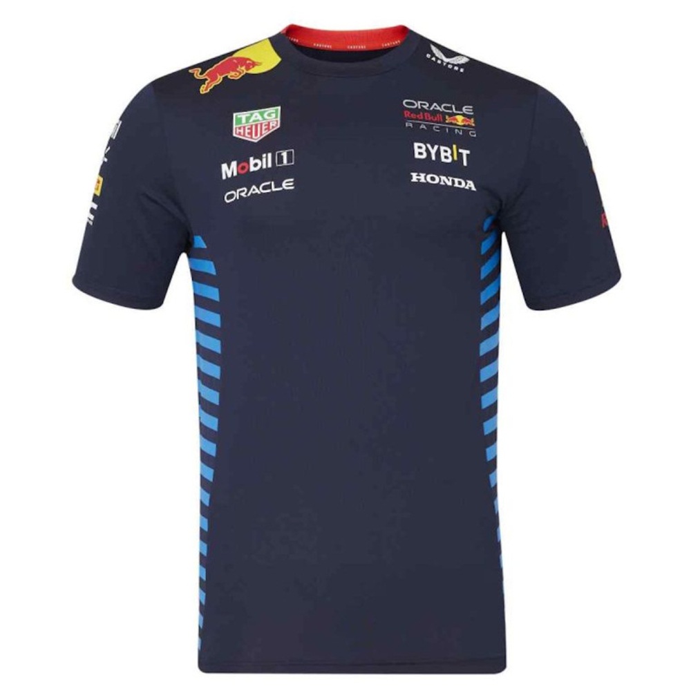 Нов продукт: 2026 Red Bull F1 Castore, тениска