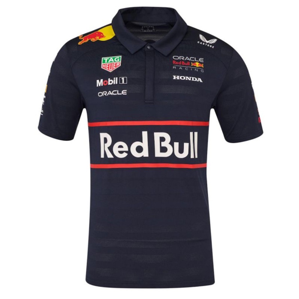 Нов продукт: 2026 Red Bull F1 Polo, тениска