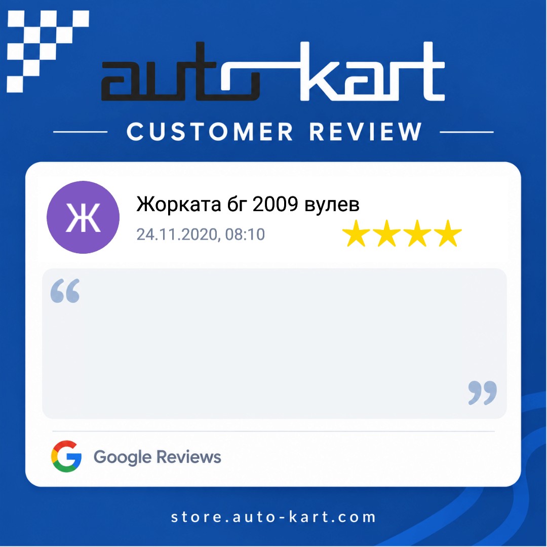 Отзив от клиент Жорката бг 2009 вулев