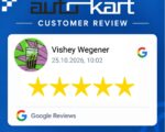 Отзив от клиент Vishey Wegener