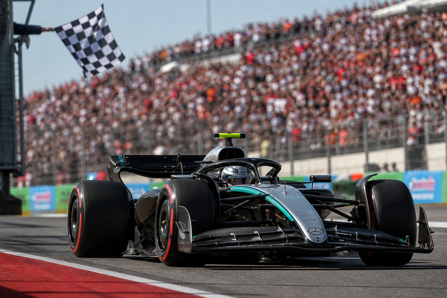 Антонели превърна Остин в генерална репетиция за коронацията